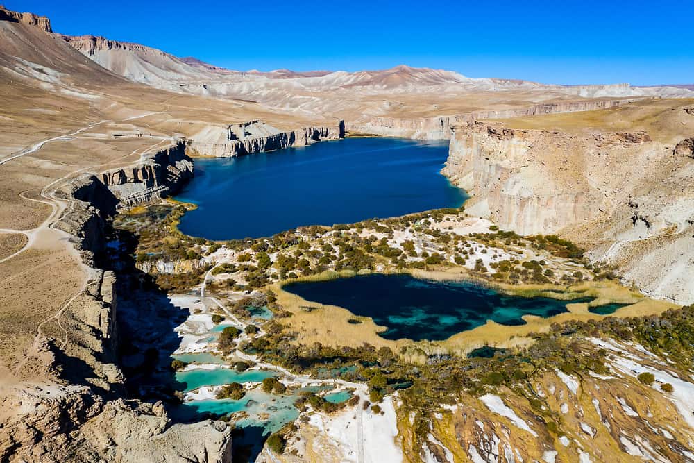 Afghanistan Travel Insurance - Band-e Amir National Park 