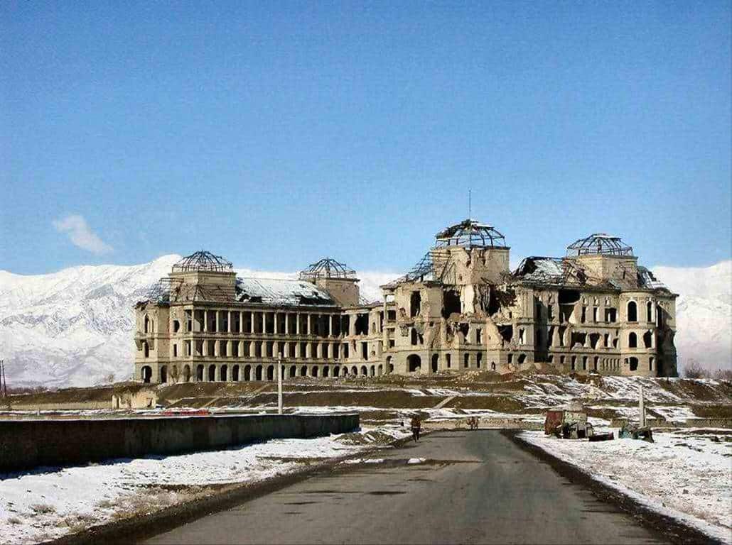 Afghanistan Travel Insurance - Darul Aman Palace
