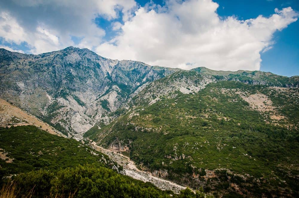 Albania Travel Insurance - Llogara National Park