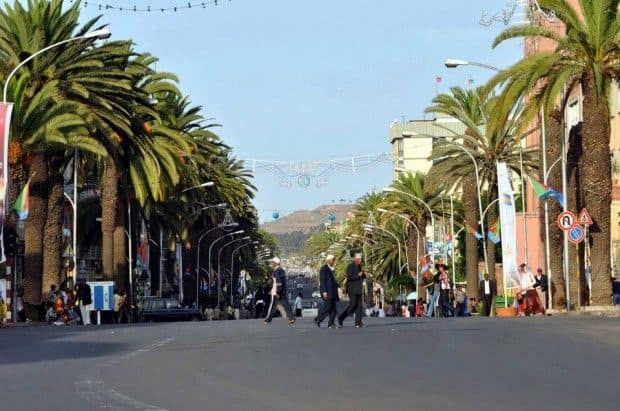 Eritrea Travel Insurance