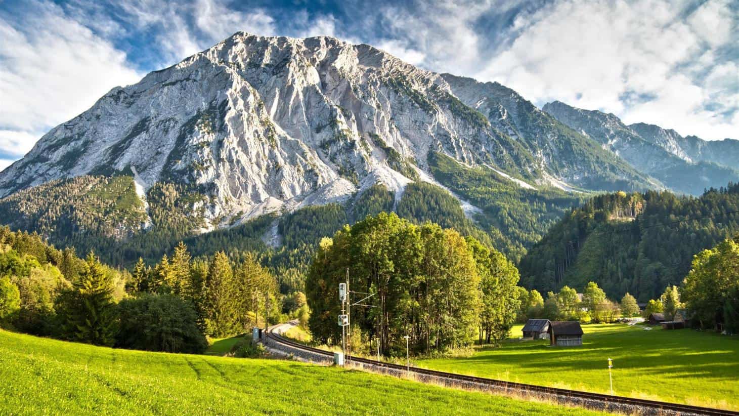 Nendeln and Eschen Towns, Liechtenstein