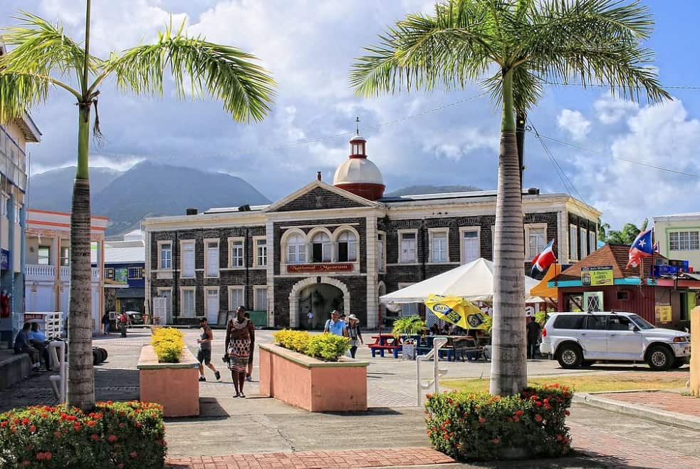 Saint Kitts and Nevis Travel Insurance