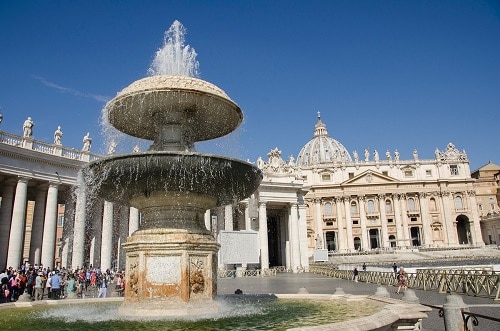 Vatican City Travel Insurance