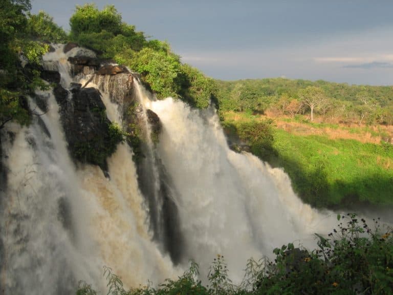 Boali waterfalls, Republic Travel Insurance