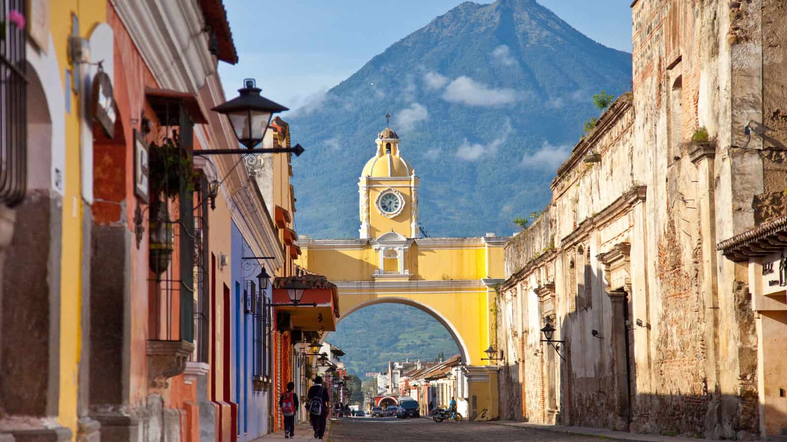 Guatemala Travel Insurance Antigua Guatemala