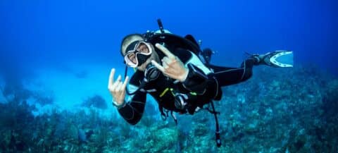 How Deep Can A Human Go Underwater Without Scuba Gear?