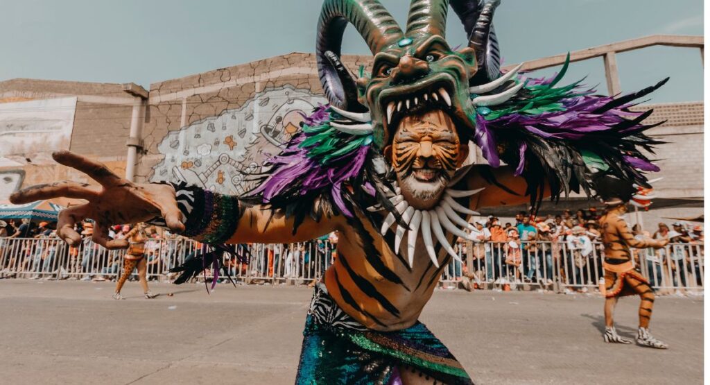 man dancing, Dominican Republic