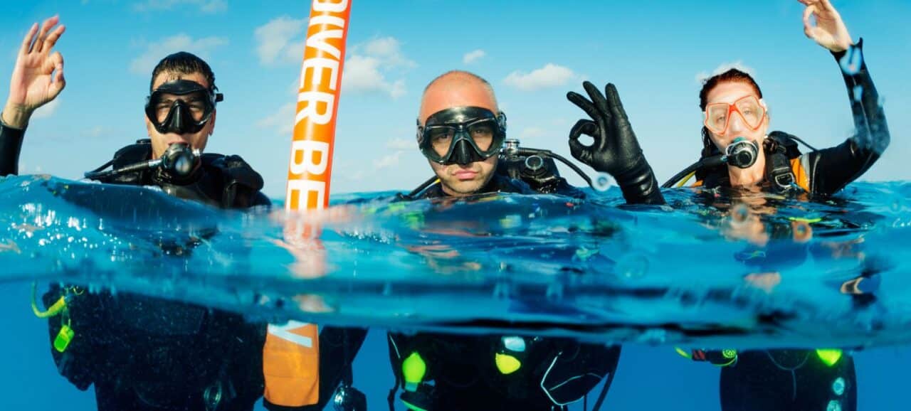 How Deep Can A Human Go Underwater Without Scuba Gear?