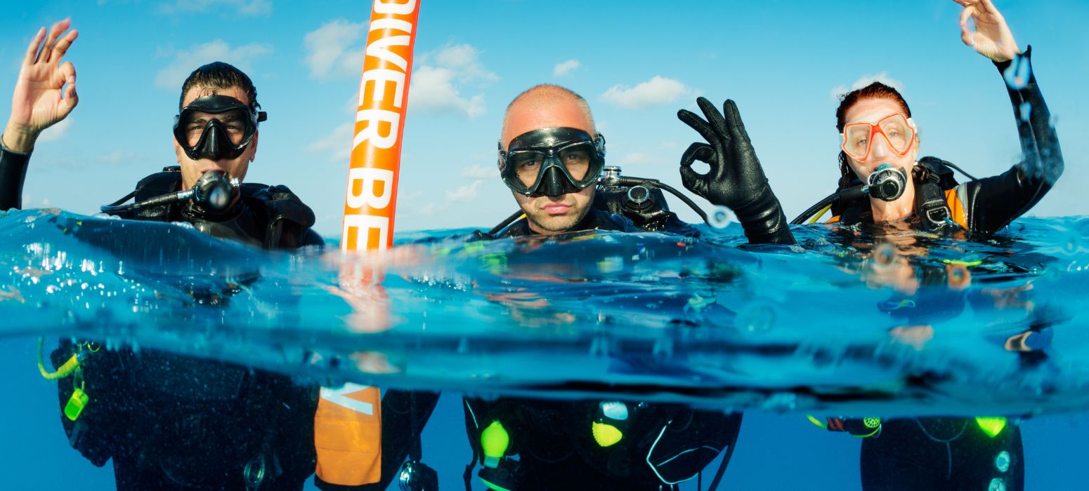 3 3 scuba drivers