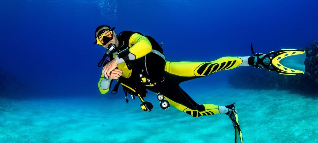 How Deep Can A Human Go Underwater Without Scuba Gear?
