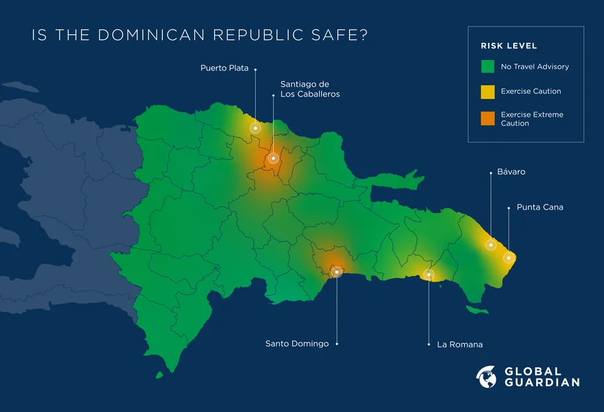 MAP indicated area where not safe, Dominican Republic