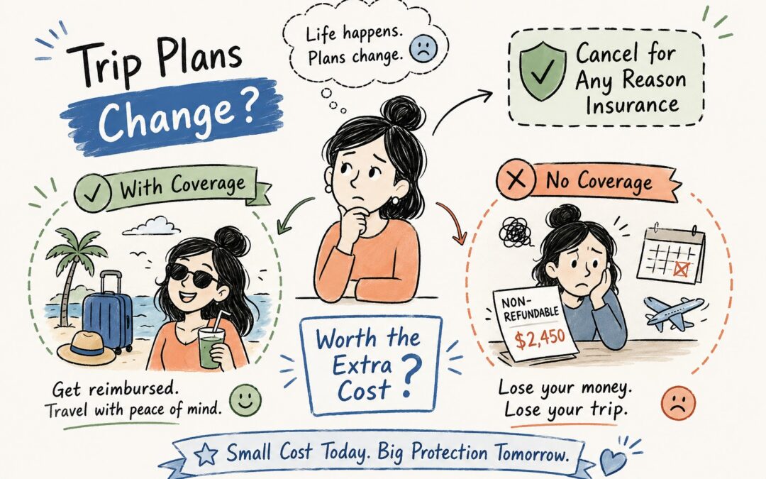 Cancel for Any Reason Insurance: Is It Worth the Extra Cost?